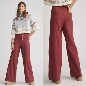 ISO The Odell's (Anthropologie) Sydney Button Fly Pants size 4, 6, or Medium